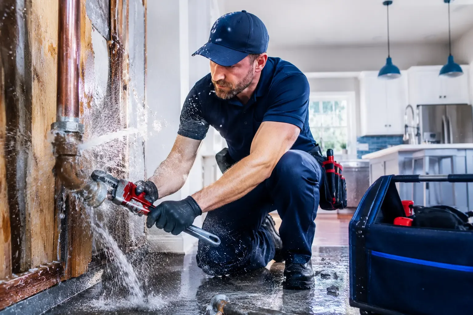 Local emergency pipe repair professionals in Livingston, WI