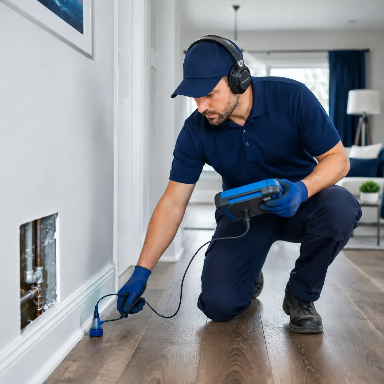 Emergency plumbing professionals serving Livingston, WI